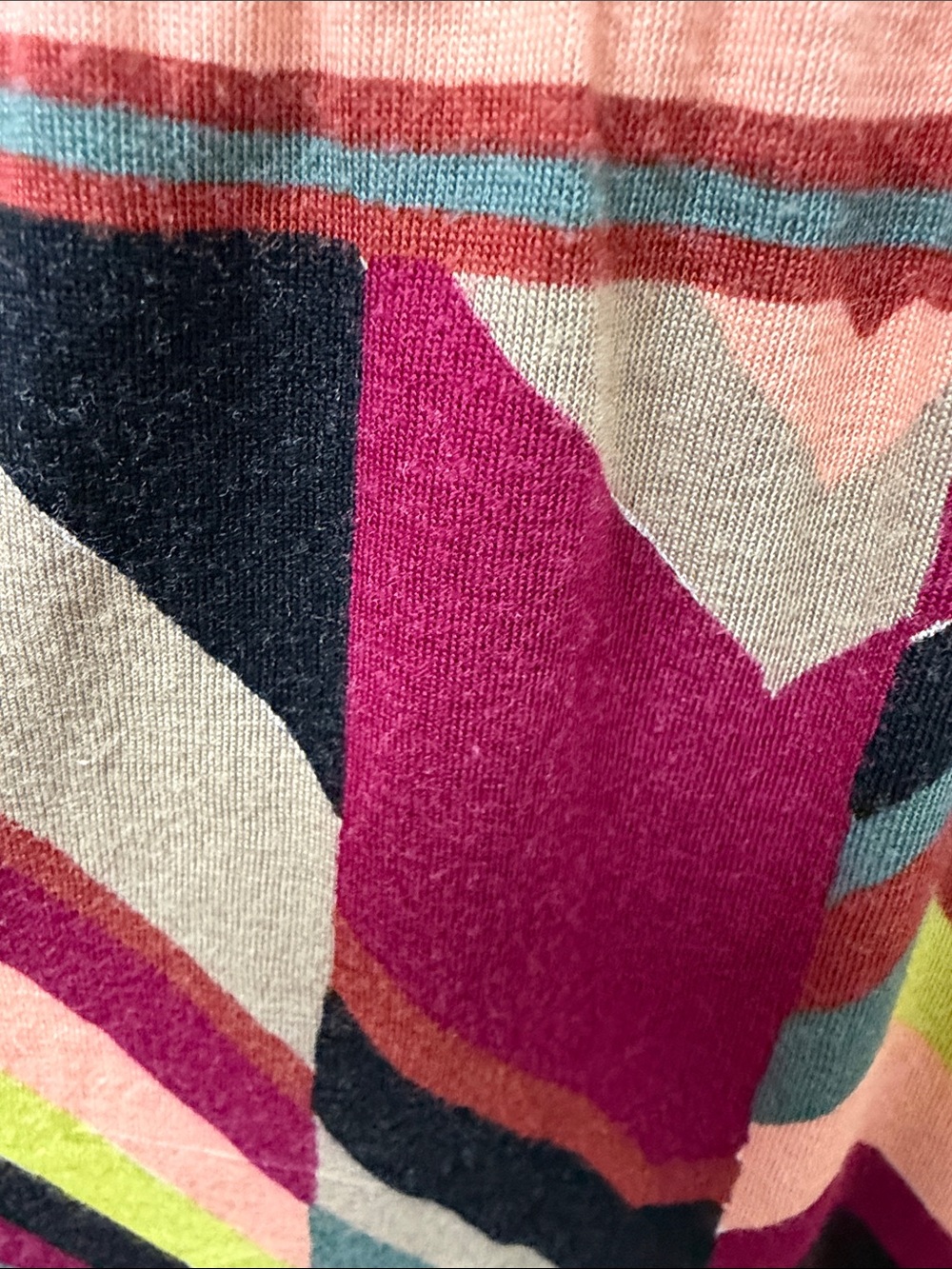 Missoni Multicolor Chevron-Stripe Sleeveless Dress - Picture 8 of 9